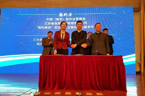 公司与南京市知识产权局及中国（南京）软件谷签署战略合(图1)